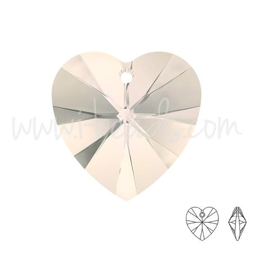 swarovski heart pendant crystal moonlight 10mm (2)