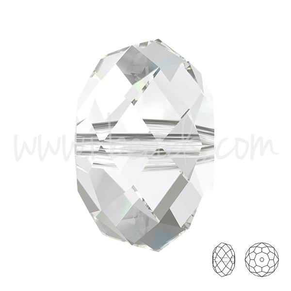 5040 Swarovski briolette beads crystal 8mm (6)