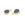 Beads wholesaler  - Pendant set in vermeil - drop in Lapis Lazuli 10mm (1)