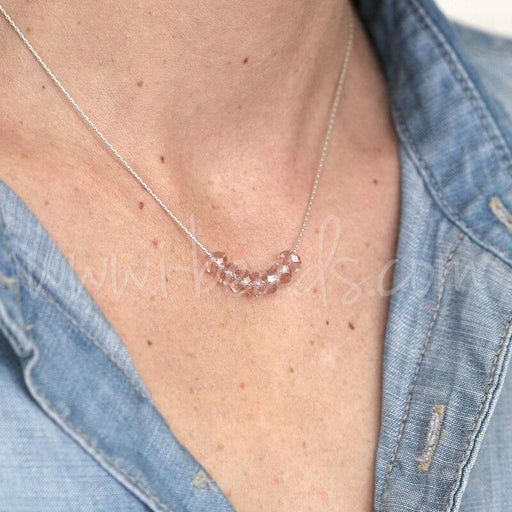 DIY Briolette necklace
