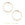 Beads Retail sales Beading hoop Gold FILLED 14K - 0.7x 25mm (2)