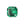 Beads wholesaler  - Swarovski 4480 Imperial Cut EMERALD Foiled -10mm (1)