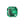 Beads Retail sales Swarovski 4480 Imperial Cut EMERALD Foiled -10mm (1)