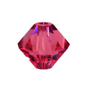 5328 Swarovski xilion bicone indian pink 4mm (40)