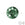 Beads wholesaler  - Swarovski 1088 xirius chaton crystal royal green 6mm-SS29 (6)