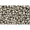 cc711 - Toho seed beads 11/0 nickel plated silver (10g)