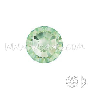 Swarovski 2088 flat back rhinestones chrysolite ss16-3.9mm (60)
