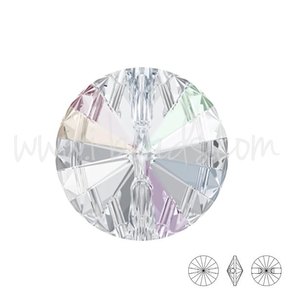 3015 Swarovski round button crystal ab 10mm (2)