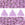 Beads Retail sales KHEOPS par PUCA 6mm pastel lila (10g)