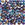 Beads wholesaler  - Czech fire-polished beads iris blue 4mm (100)