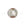 Beads wholesaler  - Round Murano bead light pink crystal and silver 6mm (1)