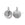 Beads wholesaler  - Letter charm J antique silver plated 11mm (1)