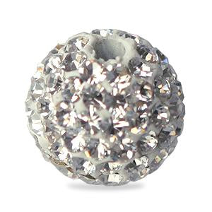 Essential rhinestone beads crystal 10mm (2)