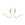 Beads wholesaler  - Stainless Steel Earring Hooks,gold Color 19mm (4)