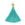 Beads Retail sales Polyester tassel Green Water and Gilded Wire ring 80mm-Hole 7mm (1)