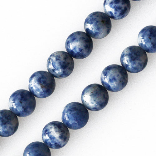 Buy Brazilian sodalite round beads 8mm strand
