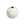 Beads wholesaler  - cosmic round bead metal silver finish 5.5mm (10)