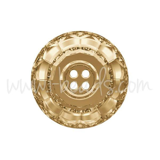 Swarovski 3008 button crystal golden shadow 12mm (1)