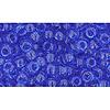 cc942 - Toho beads 8/0 transparent sapphire (10g)