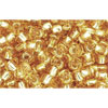 Buy Cc22 - Toho beads 8/0 silver-lined light topaz (250g)