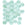 Beads wholesaler  - Honeycomb beads 6mm light green luster (30)