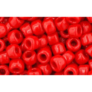 Buy cc45 - Toho beads 6/0 opaque pepper red (250g)