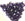 Beads wholesaler  - Czech fire-polished beads tanzanite 6mm (50)