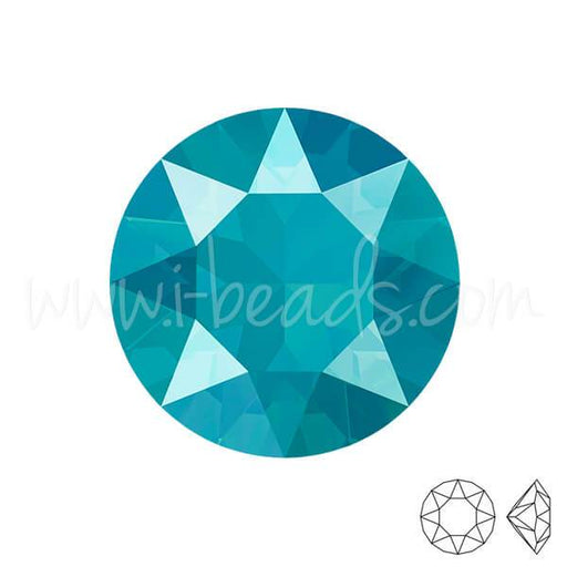 Buy Swarovski 1088 xirius chaton crystal azure blue 8mm-SS39 (3)