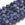 Beads wholesaler  - Polygon, Faceted,Natural SODALITE 10x9mm, Hole: 1mm (3 units)
