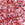 Beads Retail sales Miyuki Delica 11/0 strawberry fields mix (5g)