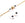 Beads Retail sales Round Porcelain Beads With Black Star 18mm, 2mm Hole (2)