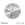 Beads Retail sales Czech Crystal Rivoli Round Button 20mm (1)