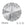 Beads Retail sales Czech Crystal Rivoli Round Button 25mm (1)
