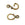 Beads wholesaler  - Hook Clasp flash gold Plated 13mm (1)