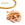 Beads wholesaler  - Heishi bead 6x1-1.5mm - golden polymer clay (3.77g)